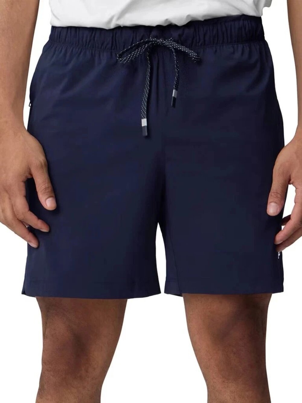 2 pairs Fabletics Men's Active Shorts. Price is for 2 . - Picture 3 of 16